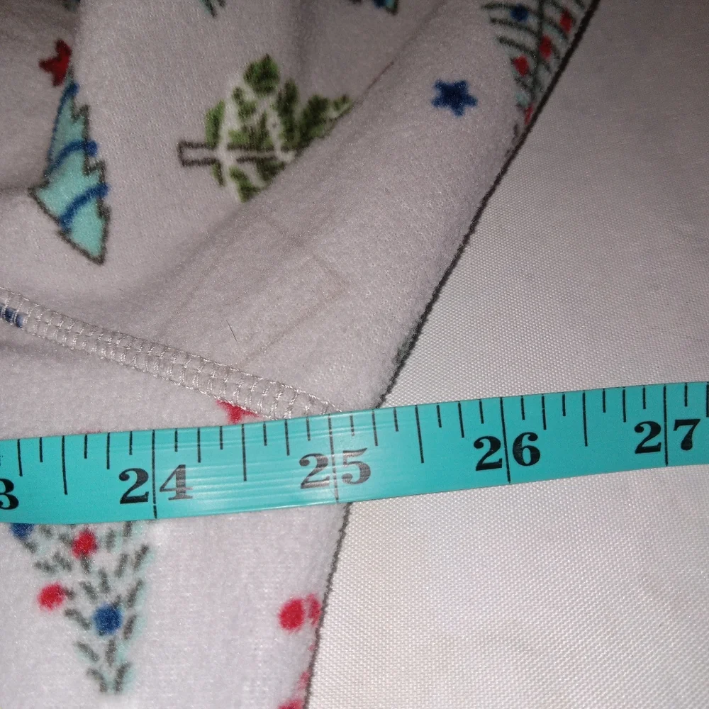 Macys Chritmas Hooded Fleece Onesisies Pjs 1X - Picture 2 of 9